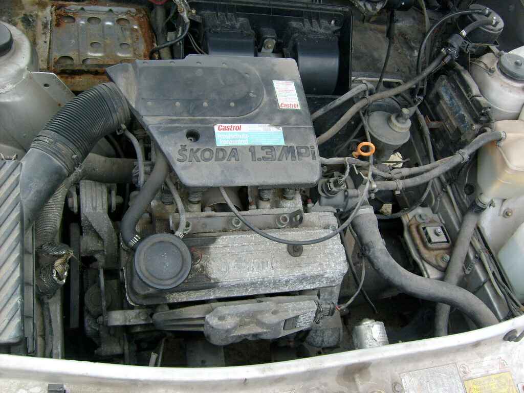 Skoda felicia двигатель